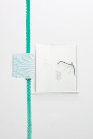 lure me in, exhibition, emilie terlinden, lucie lanzini, dmw gallery