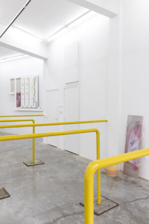 ellen pil, willem boel, dmw gallery, your text here, exhibition