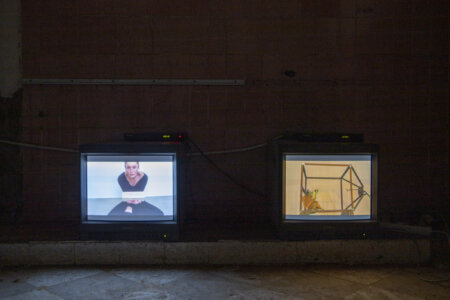 ellen pil, willem boel, dmw gallery, your text here, exhibition