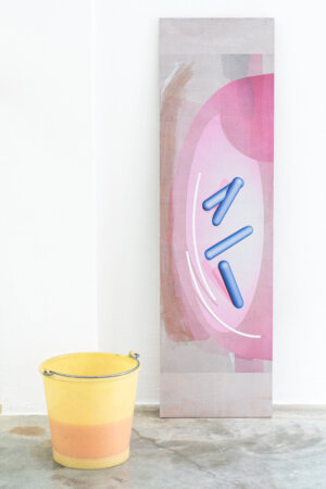 ellen pil, dmw gallery, your text here, exhibition