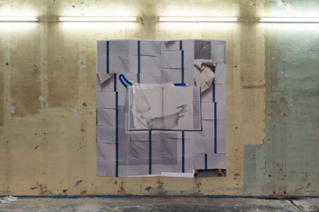 ellen pil, dmw gallery, your text here, sculpture