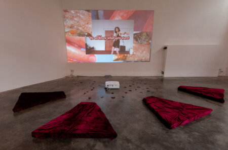 je t'embarrasse, exhibition, dmw gallery