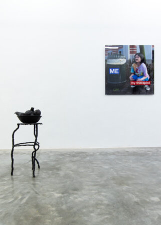 je t'embarrasse, exhibition, dmw gallery