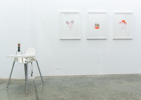 je t'embarrasse, exhibition, dmw gallery