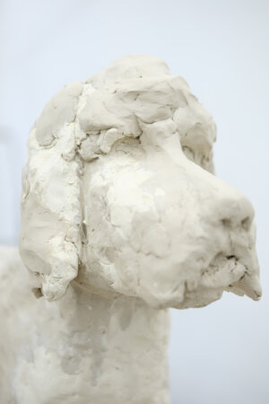 ivory tower, charlot van geert, dmw gallery, exhibition, sculpture