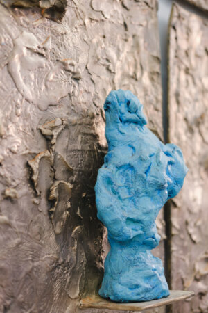 ivory tower, charlot van geert, dmw gallery, exhibition, sculpture