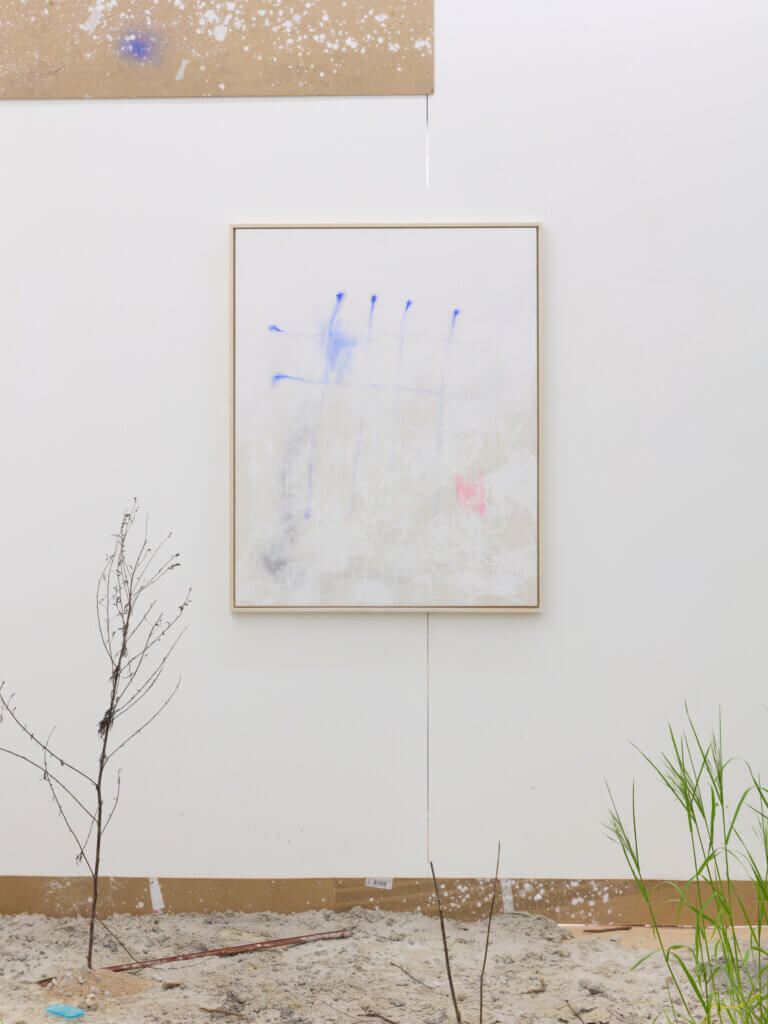 dmw gallery, kaspar dejong, ruben raven, exhibition, places without faces