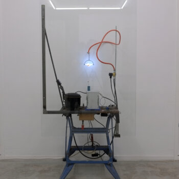 bram de jonghe, dmw gallery, artist, exhibition, installation view, sculpture