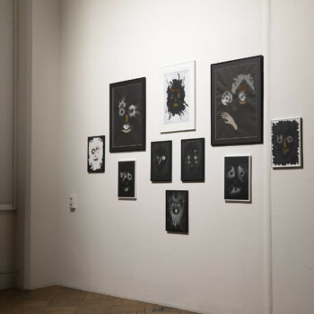 fia cielen, dmw gallery, artefact, stuk leuven, installation view