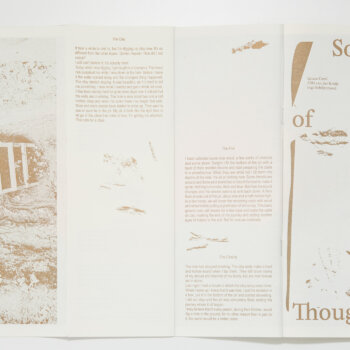 Ignace Cami, DMW Gallery, artist booklet, publication, soils of thought