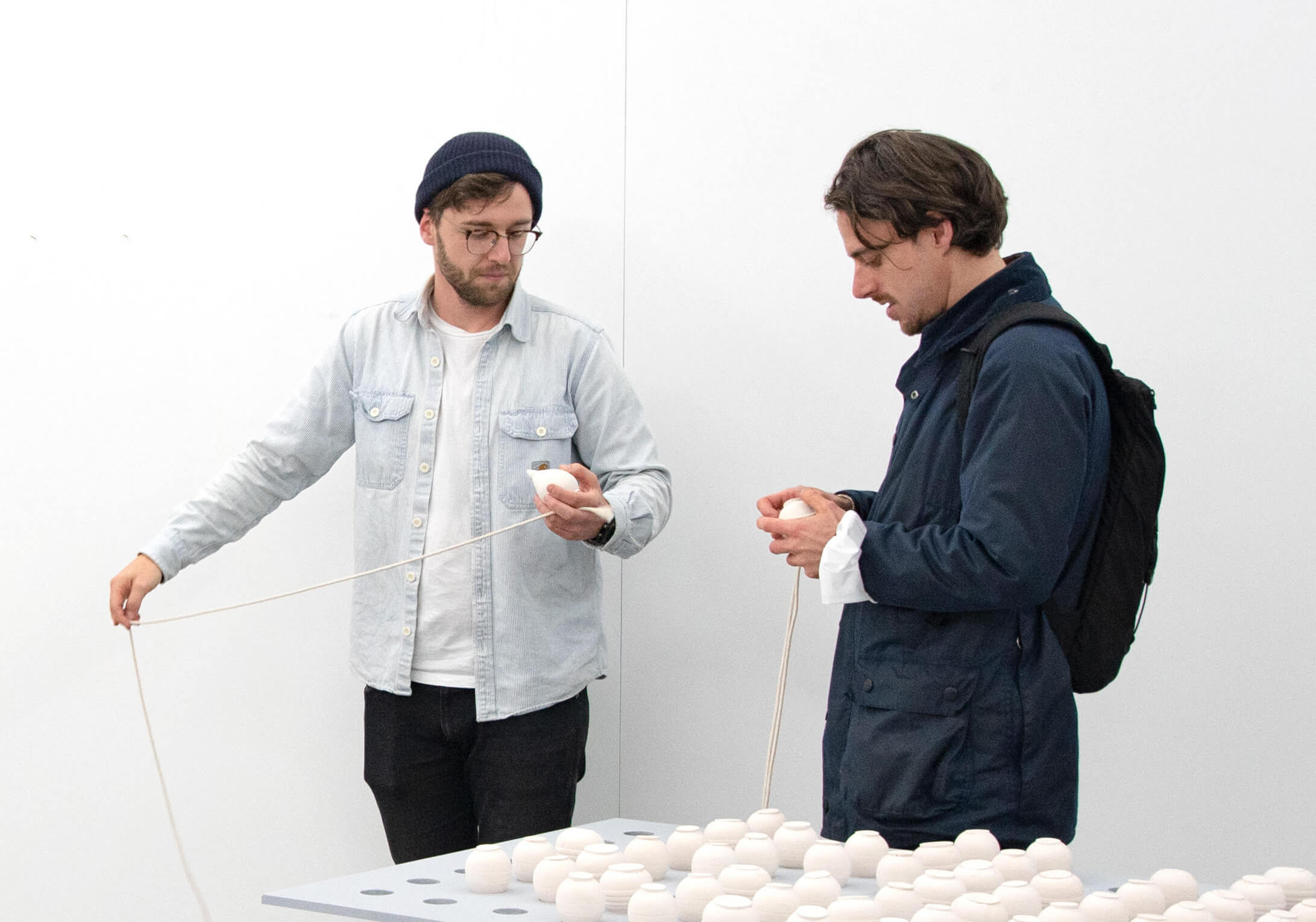 Ignace Cami, DMW Gallery, Trompo, exhibition