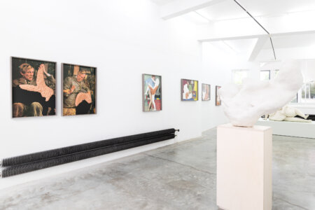 DMW GALLERY, mariken wessels, exhibition view