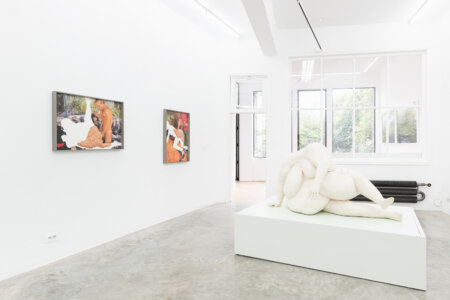 DMW GALLERY, mariken wessels, exhibition view