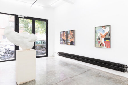 DMW GALLERY, mariken wessels, exhibition view