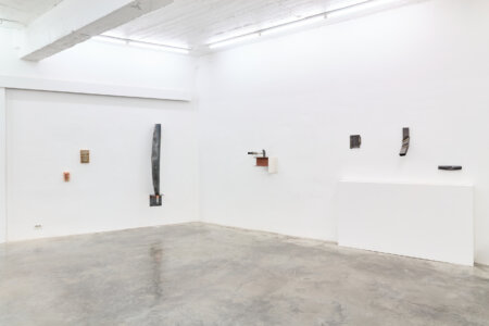 dmw gallery, bram de jonghe, exhibition, apres nous les mouches, sculpture, we document art