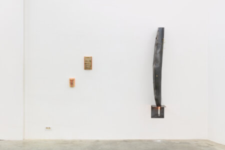 dmw gallery, bram de jonghe, exhibition, apres nous les mouches, sculpture, we document art