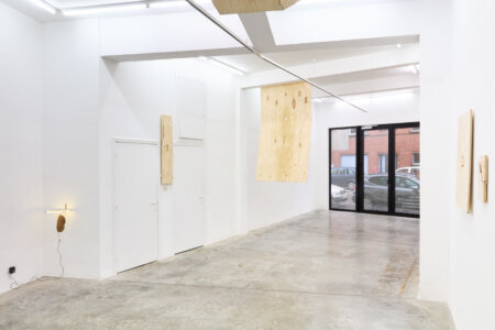 dmw gallery, bram de jonghe, exhibition, apres nous les mouches, sculpture, we document art