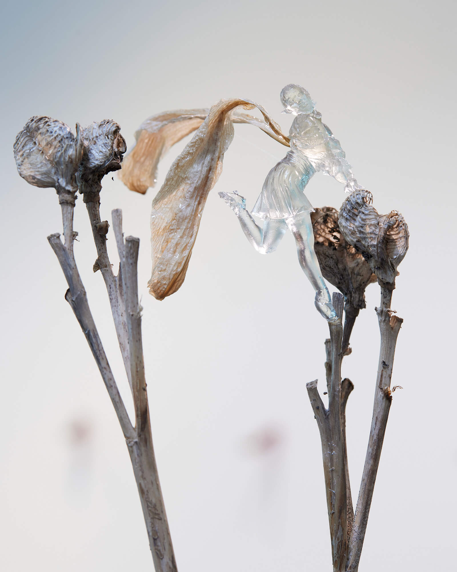 julie de kezel, dmw gallery, spectral harvest