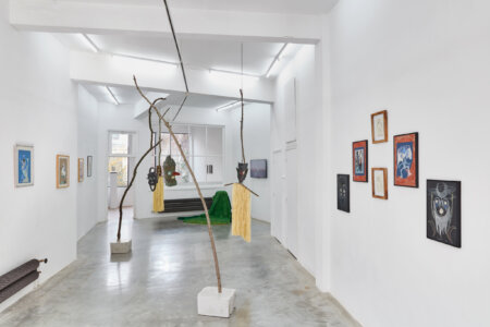 spectral harvest, julie de kezel, fia cielen, dmw gallery, exhibition