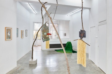 spectral harvest, julie de kezel, fia cielen, dmw gallery, exhibition