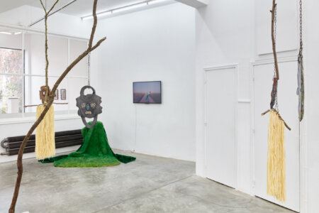 spectral harvest, julie de kezel, fia cielen, dmw gallery, exhibition