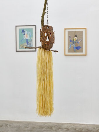 spectral harvest, julie de kezel, fia cielen, dmw gallery, exhibition