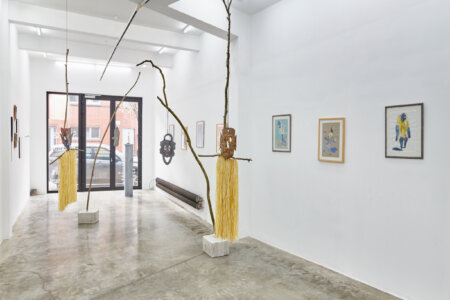 spectral harvest, julie de kezel, fia cielen, dmw gallery, exhibition