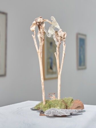 spectral harvest, julie de kezel, fia cielen, dmw gallery, exhibition