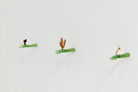spectral harvest, julie de kezel, fia cielen, dmw gallery, exhibition