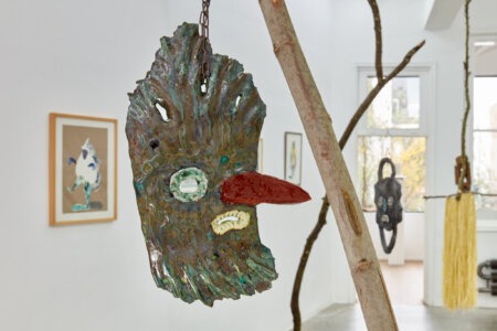 spectral harvest, julie de kezel, fia cielen, dmw gallery, exhibition