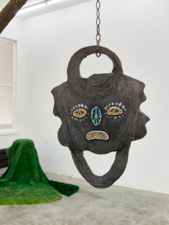 spectral harvest, julie de kezel, fia cielen, dmw gallery, exhibition
