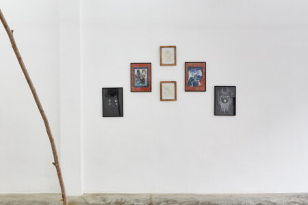 spectral harvest, julie de kezel, fia cielen, dmw gallery, exhibition