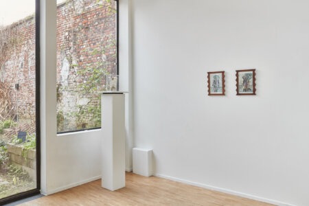 spectral harvest, julie de kezel, fia cielen, dmw gallery, exhibition