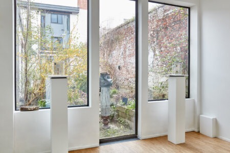 spectral harvest, julie de kezel, fia cielen, dmw gallery, exhibition