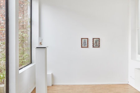 spectral harvest, julie de kezel, fia cielen, dmw gallery, exhibition