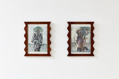 spectral harvest, julie de kezel, fia cielen, dmw gallery, exhibition