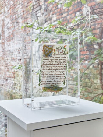 spectral harvest, julie de kezel, fia cielen, dmw gallery, exhibition