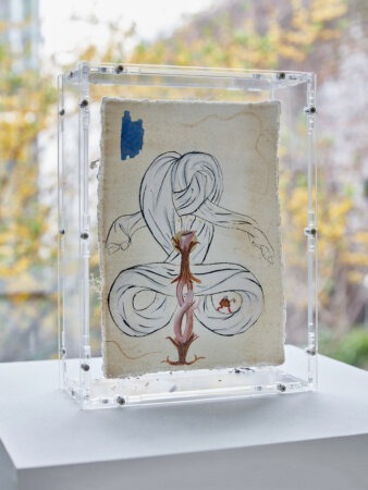 spectral harvest, julie de kezel, fia cielen, dmw gallery, exhibition