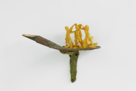 spectral harvest, julie de kezel, fia cielen, dmw gallery, exhibition