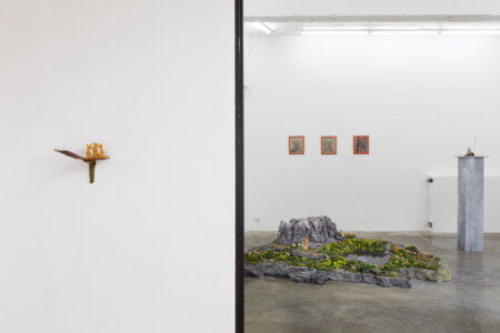 spectral harvest, julie de kezel, fia cielen, dmw gallery, exhibition