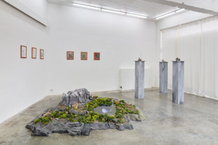 spectral harvest, julie de kezel, fia cielen, dmw gallery, exhibition