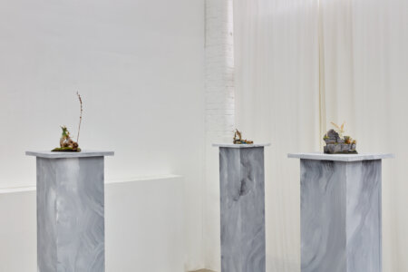 spectral harvest, julie de kezel, fia cielen, dmw gallery, exhibition