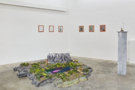 spectral harvest, julie de kezel, fia cielen, dmw gallery, exhibition