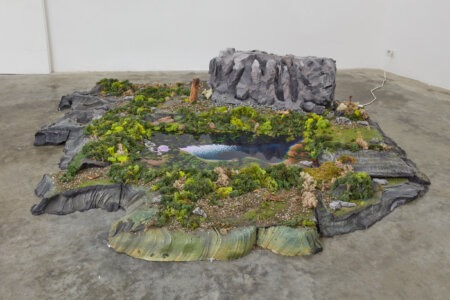 spectral harvest, julie de kezel, fia cielen, dmw gallery, exhibition
