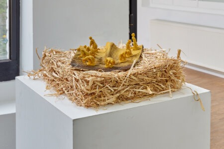 spectral harvest, julie de kezel, fia cielen, dmw gallery, exhibition