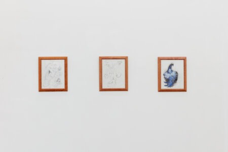 spectral harvest, julie de kezel, fia cielen, dmw gallery, exhibition