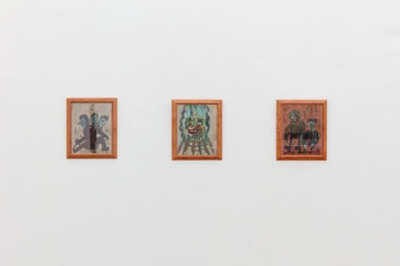 spectral harvest, julie de kezel, fia cielen, dmw gallery, exhibition