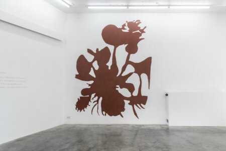 piece for seven drums, dmw gallery, daan peeters, ruben de smet, art installation