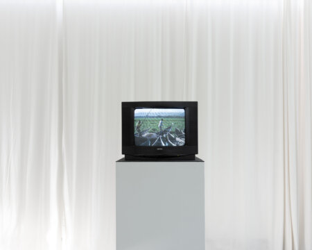 piece for seven drums, dmw gallery, daan peeters, ruben de smet, art installation