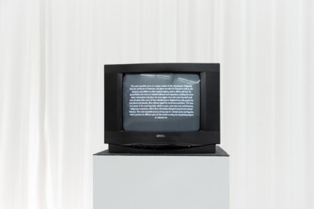 piece for seven drums, dmw gallery, daan peeters, ruben de smet, art installation